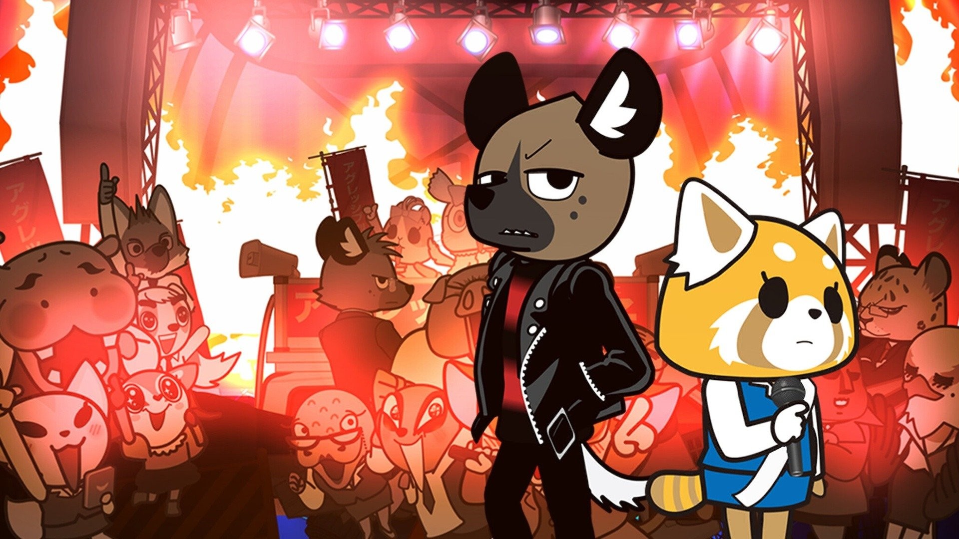 Officially Licensed Aggretsuko Smartwatch Band - Guinea | Ubuy
